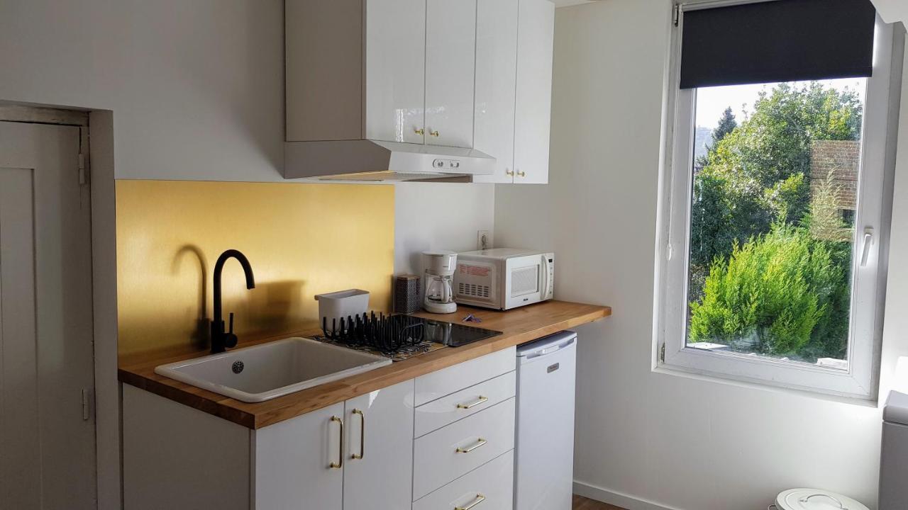 Fleurylege - Calme Proche De Rouen Apartamento Deville-les-Rouen